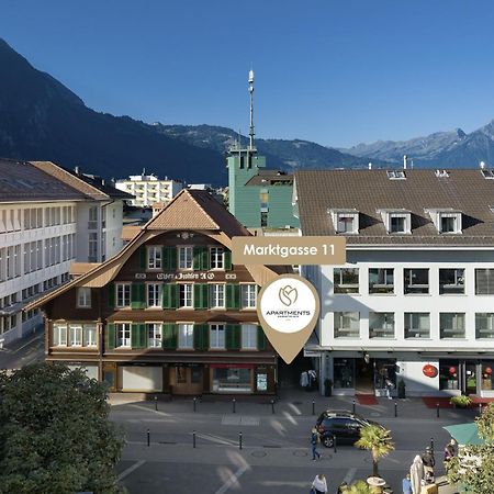 Studio ALBERT Interlaken Bagian luar foto