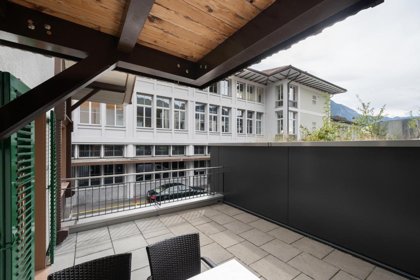 Studio ALBERT Interlaken Bagian luar foto