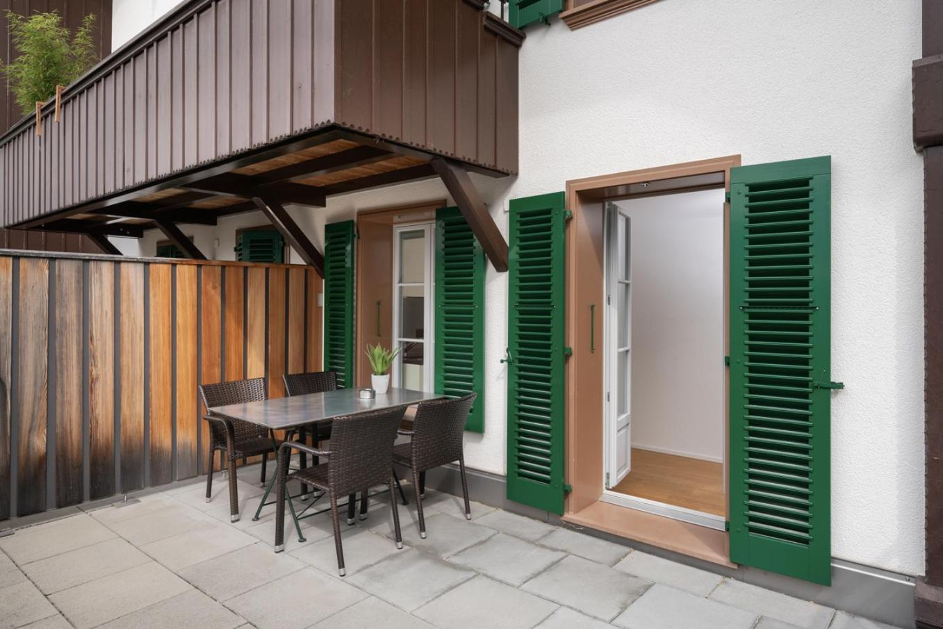 Studio ALBERT Interlaken Bagian luar foto