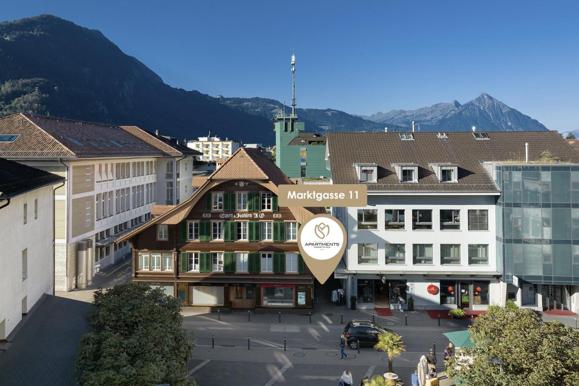 Studio ALBERT Interlaken Bagian luar foto